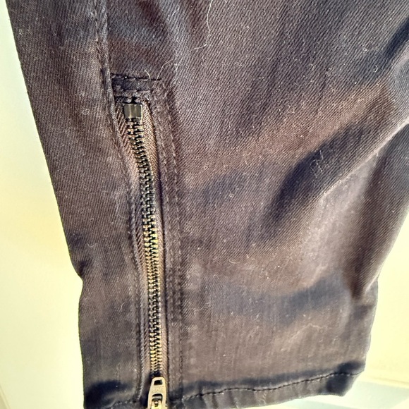 Just Black Women's Skinny Jeans in Deep Black - Picture 4 of 5